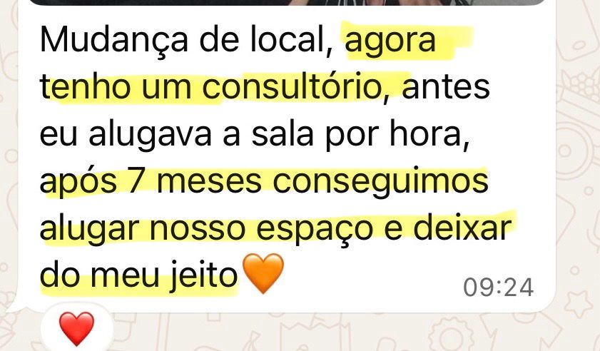 Print de depoimento 4