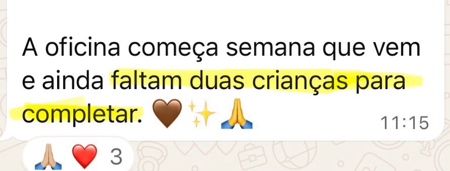 Print de depoimento 6