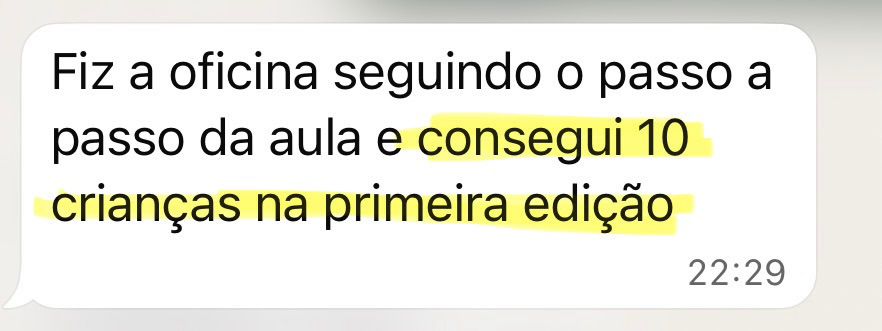 Print de depoimento 7